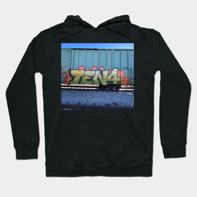 TEN 4 Hoodie by Just4Funds